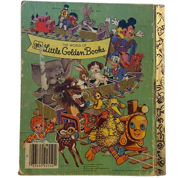Little Golden Book The Sleepy Junk Journal Book Hardcover Margaret Wise Brown 81 - Picture 11 of 12